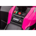 Elektrická Štvorkolka - HL568 - ružová